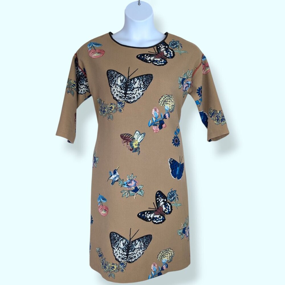 AKK Bohemian Butterfly & Bee Dress